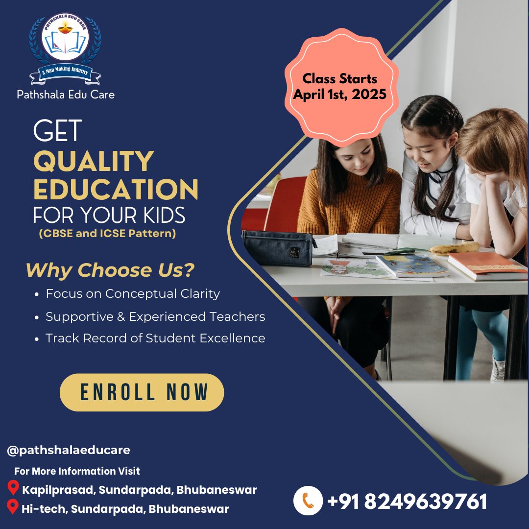 Pathshala Edu Care | Bhubaneswar