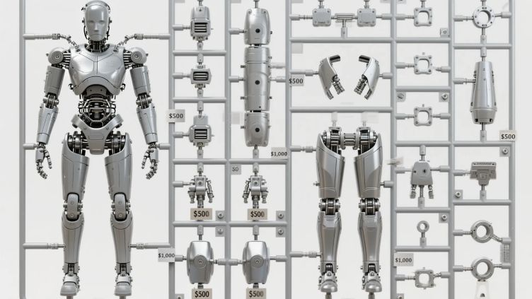 Aparobot - In this article, we dove deep into the anatomy of a humanoid ...