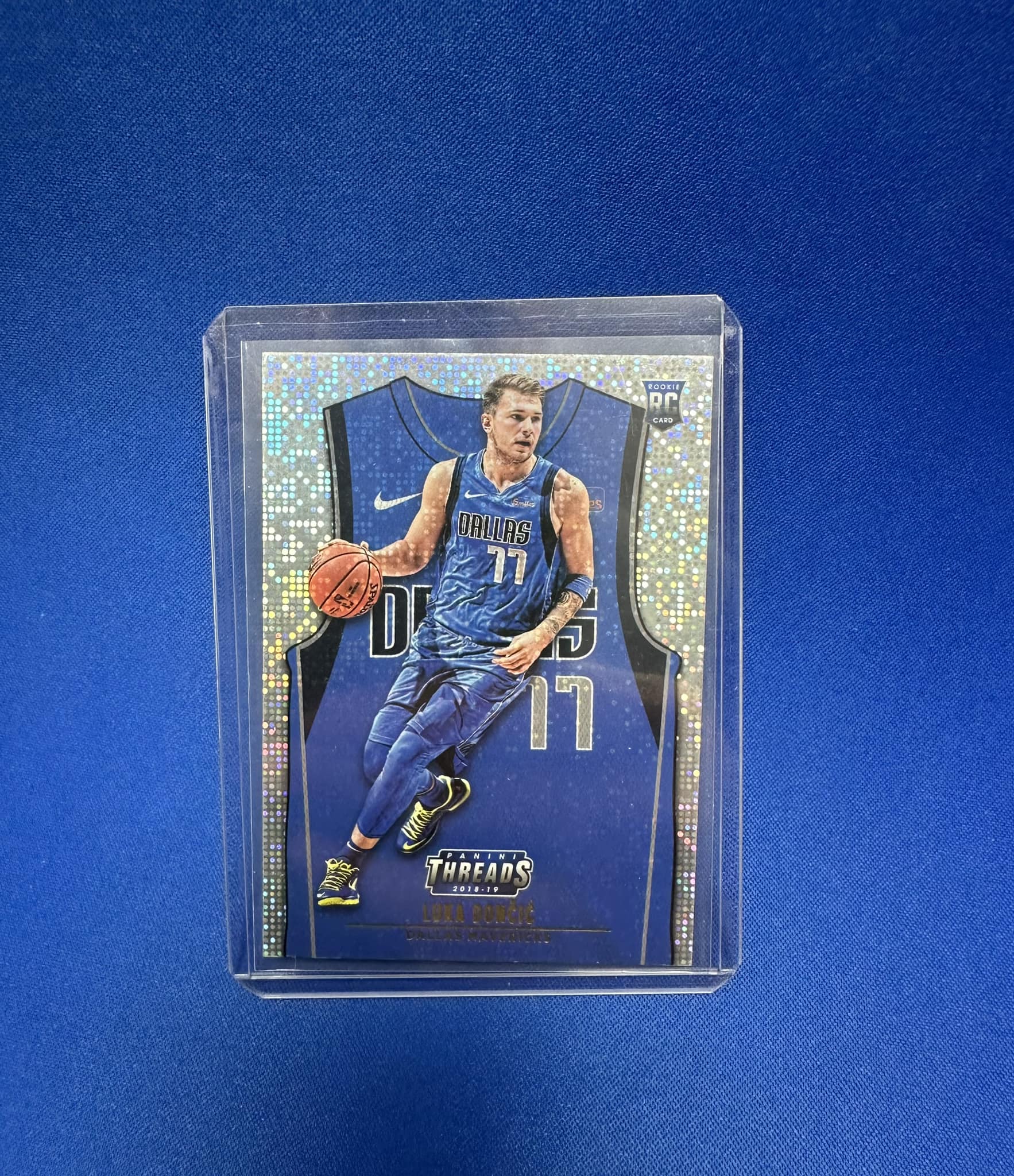 The 2024-25 Panini Prizm Monopoly set will feature Luka Dončić in 