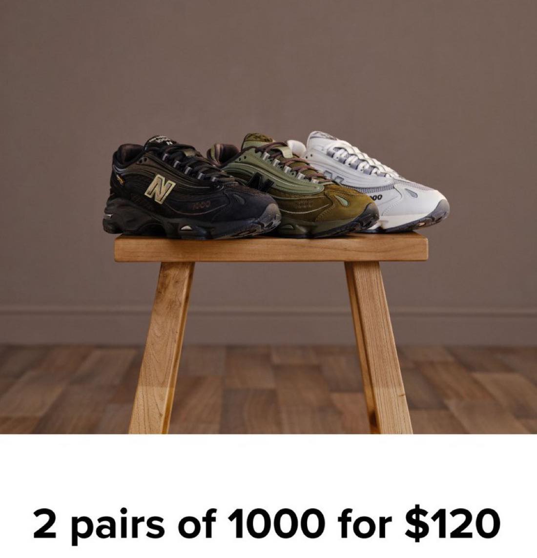 New Balance & Reebok Training Shoes 30% off our in-store ticket