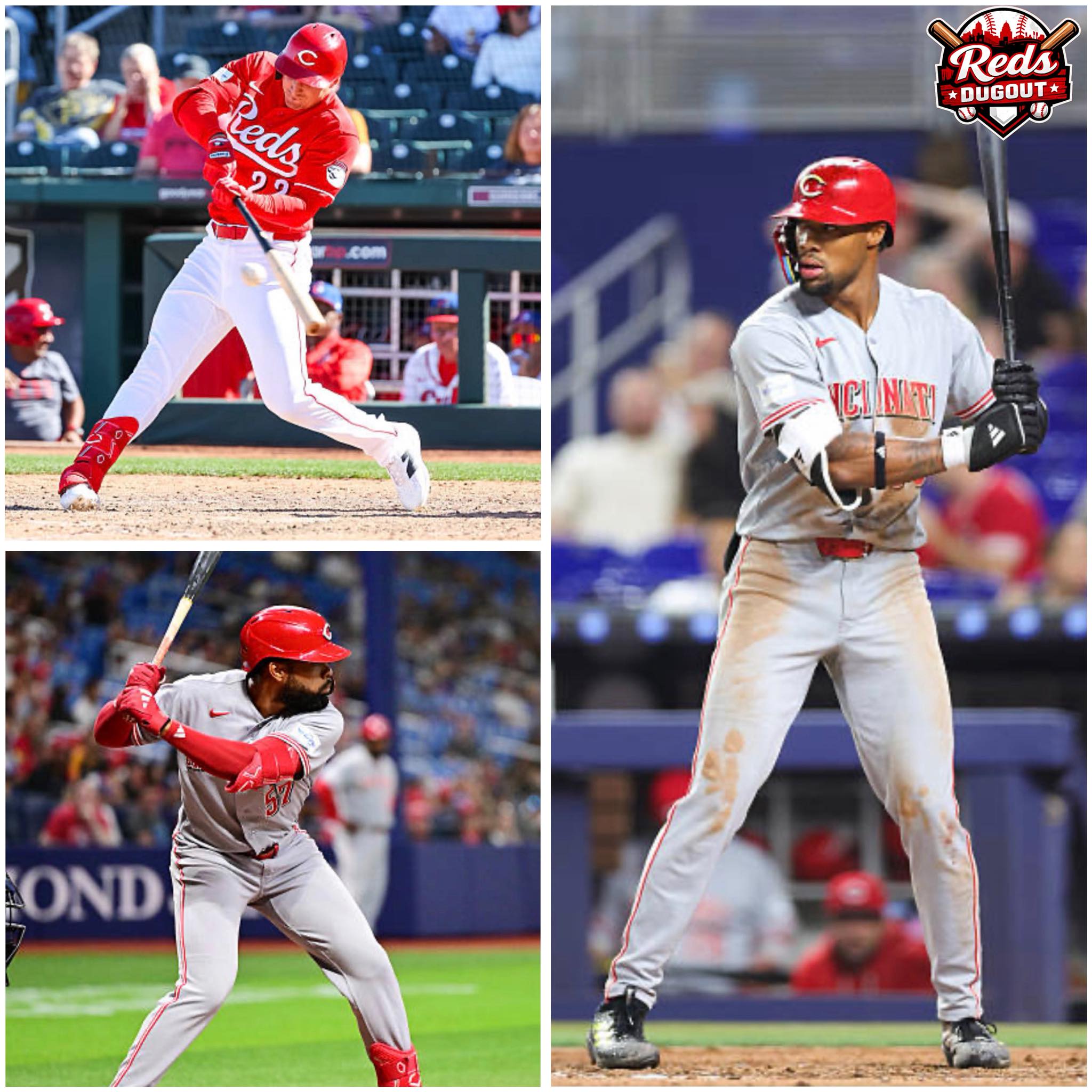 JJ Bleday gets the start in left field on Wednesday night. #Reds