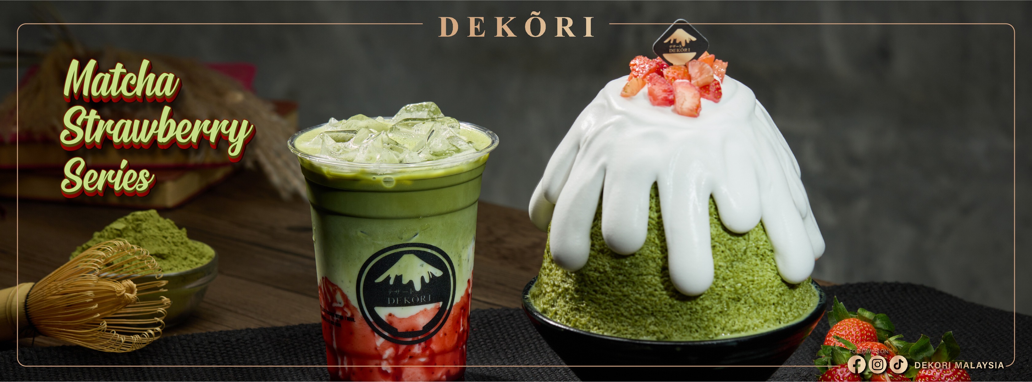 Dekõri Premium Cafe - Iconic Point | Simpang Ampat