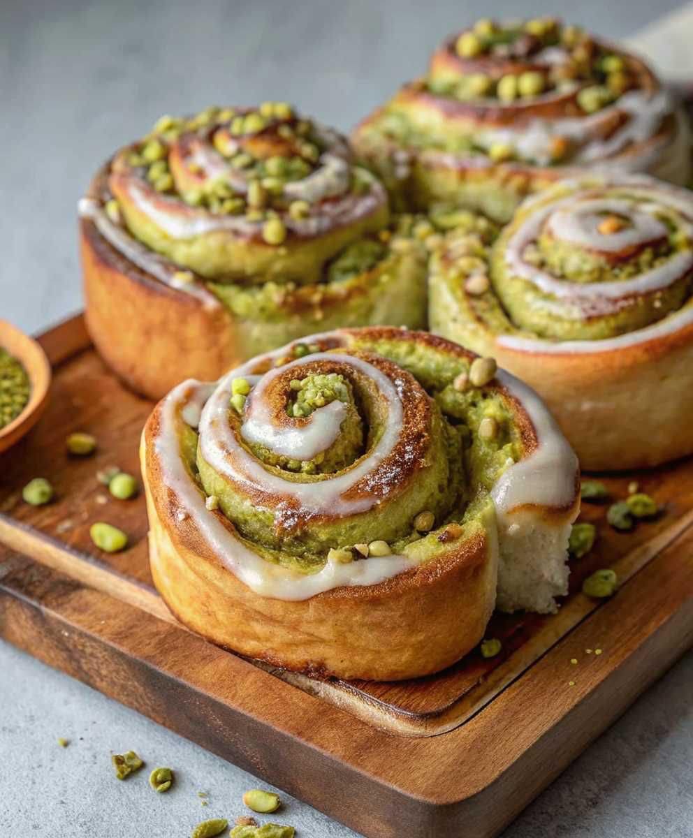 Bella - Prvi put u gradu - PISTACHIO ROLLS💚 Osim slanih specijaliteta ...