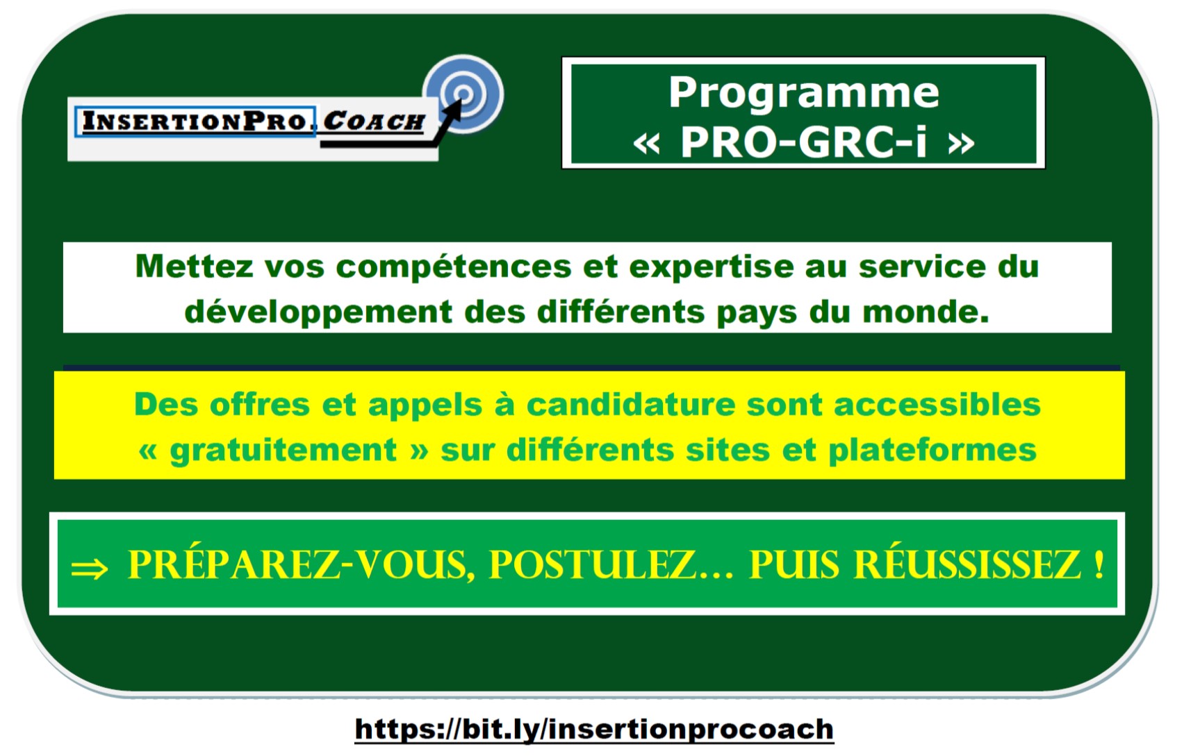 La gestion des... - Progm.PRO-GRC-i Insertionpro.Coach | Facebook