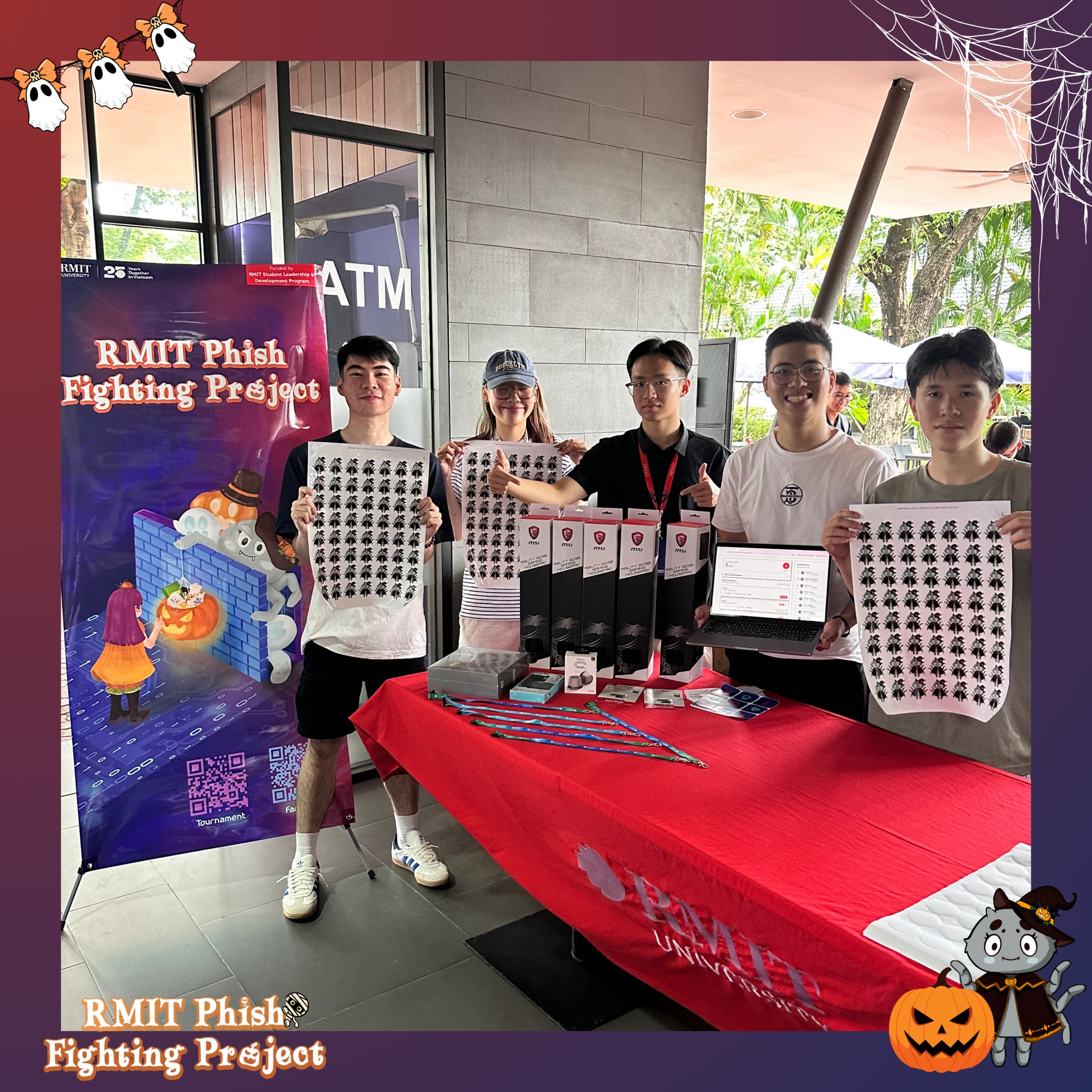 RMIT Phish Fighting Project | Ho Chi Minh City