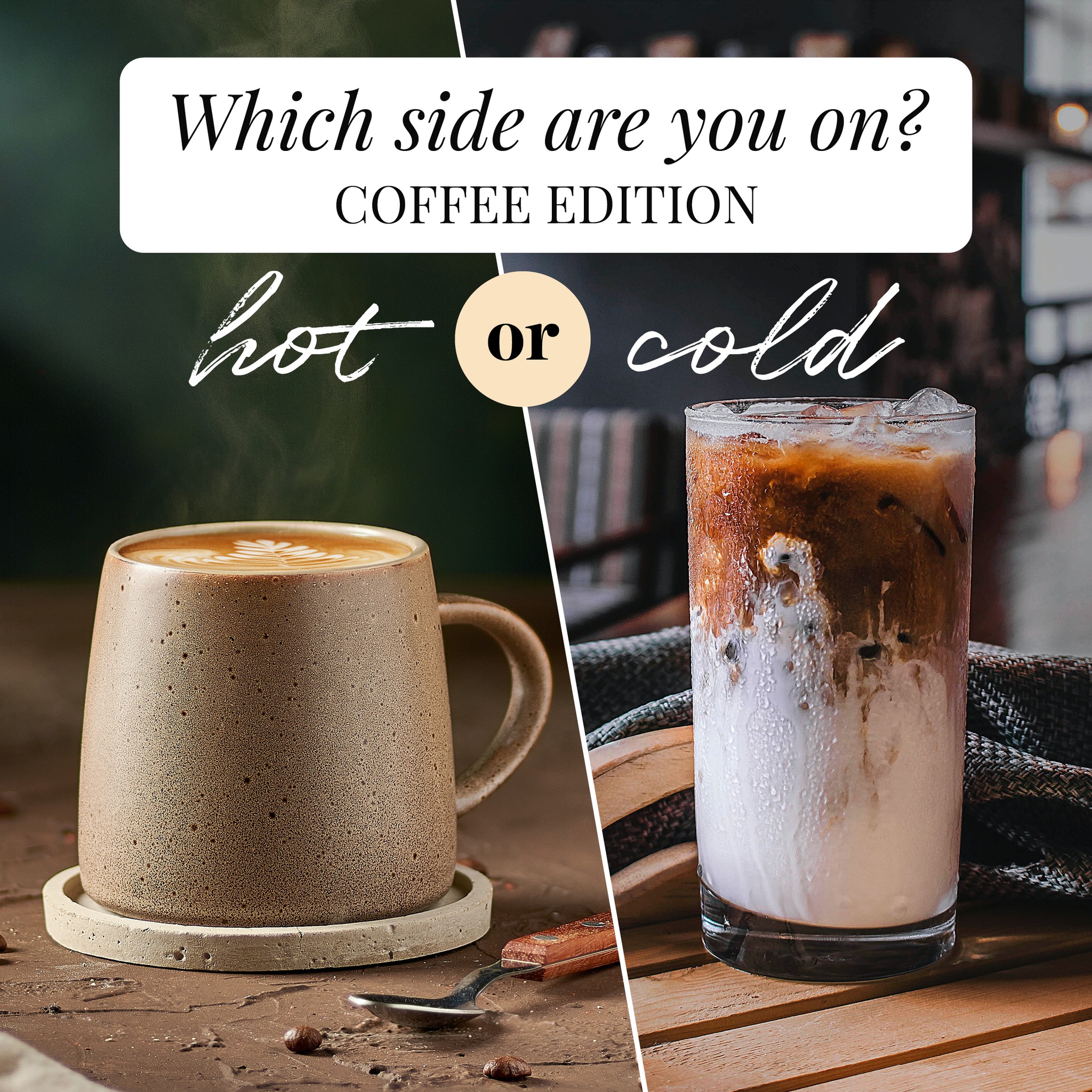 Chris - A debate as old as time! Even as the weather gets cooler, but ...