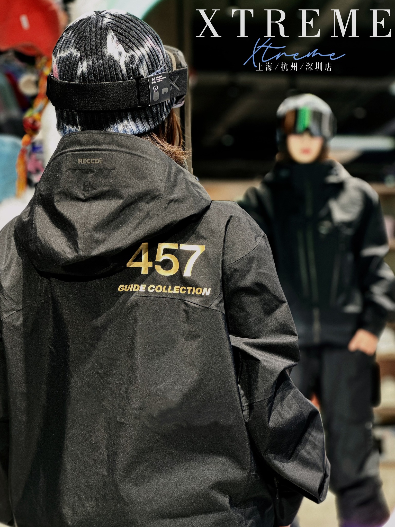 巔峰鑄造：AK457黑金紀念版夾克——唯登極頂，方覽萬山。 Crafted for