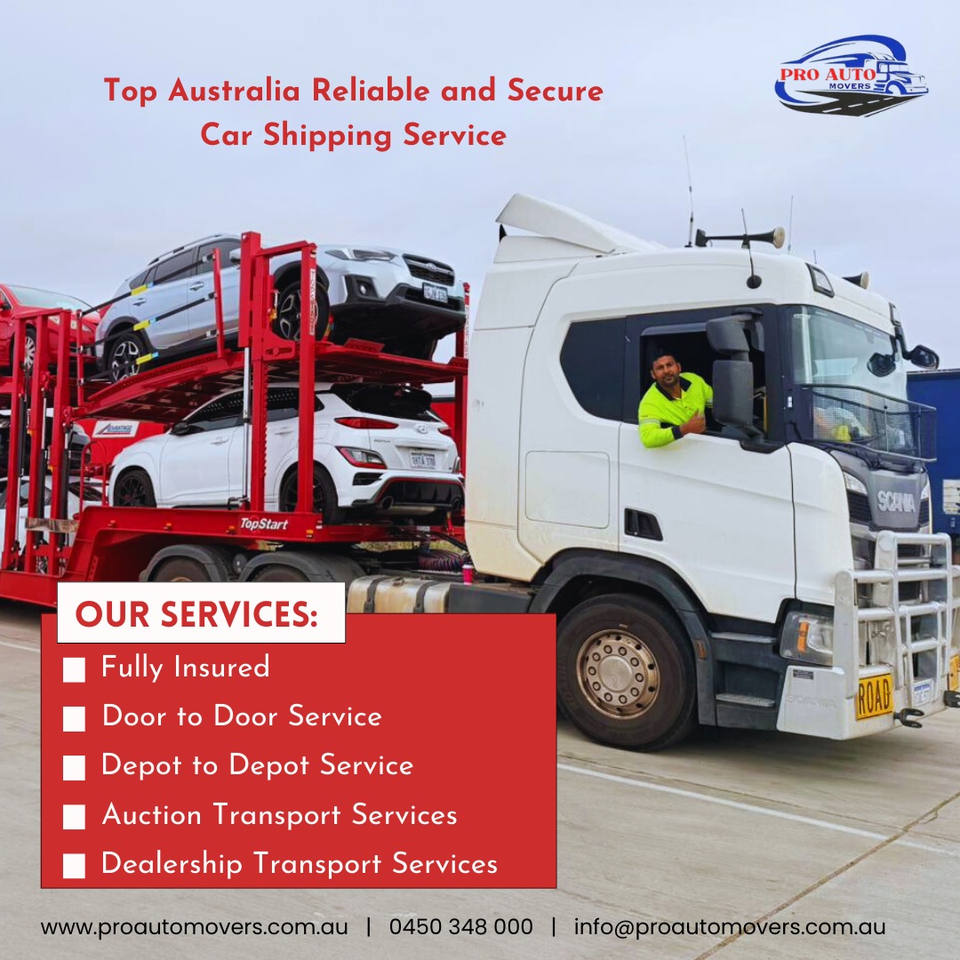 Pro Auto Movers | Perth WA