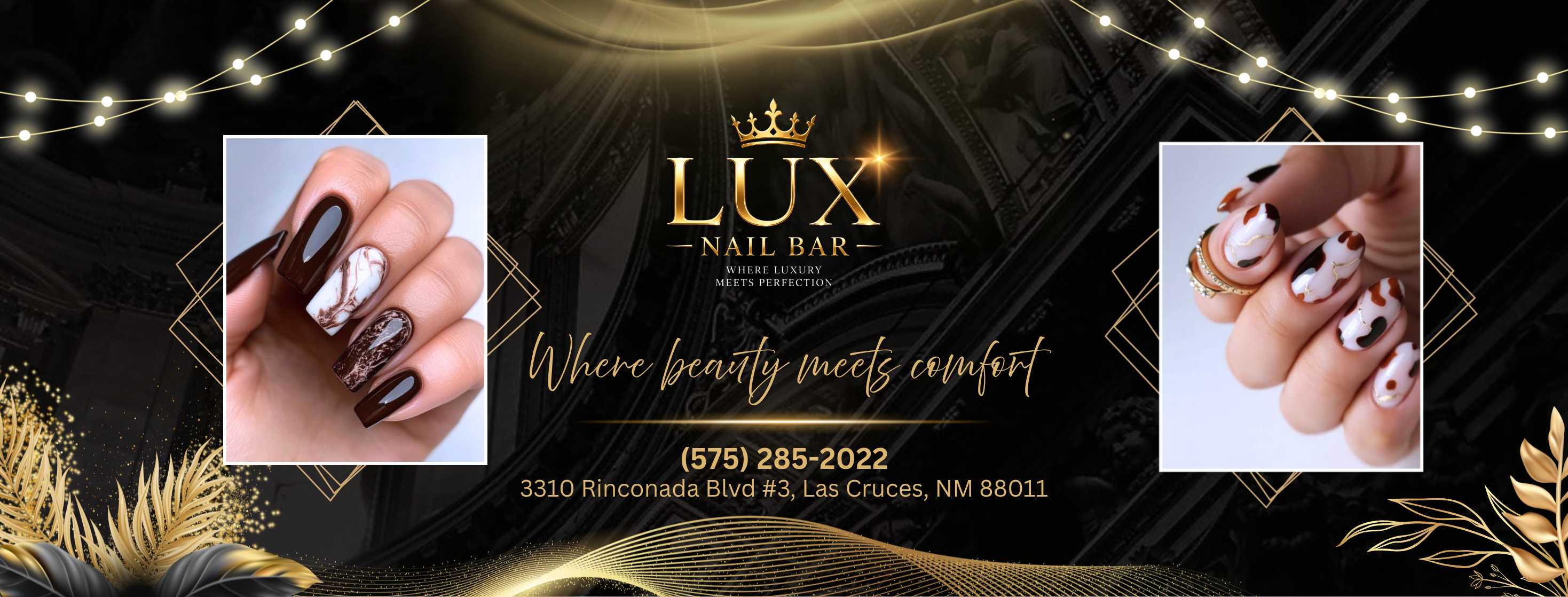 Lux Nail Bar LC NM | Las Cruces NM