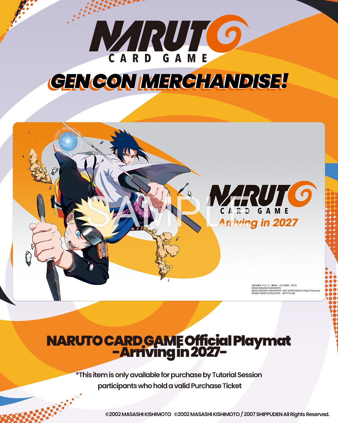 ARE YOU READY TO PLAY? 💥 Come experience NARUTO Mythos TCG live