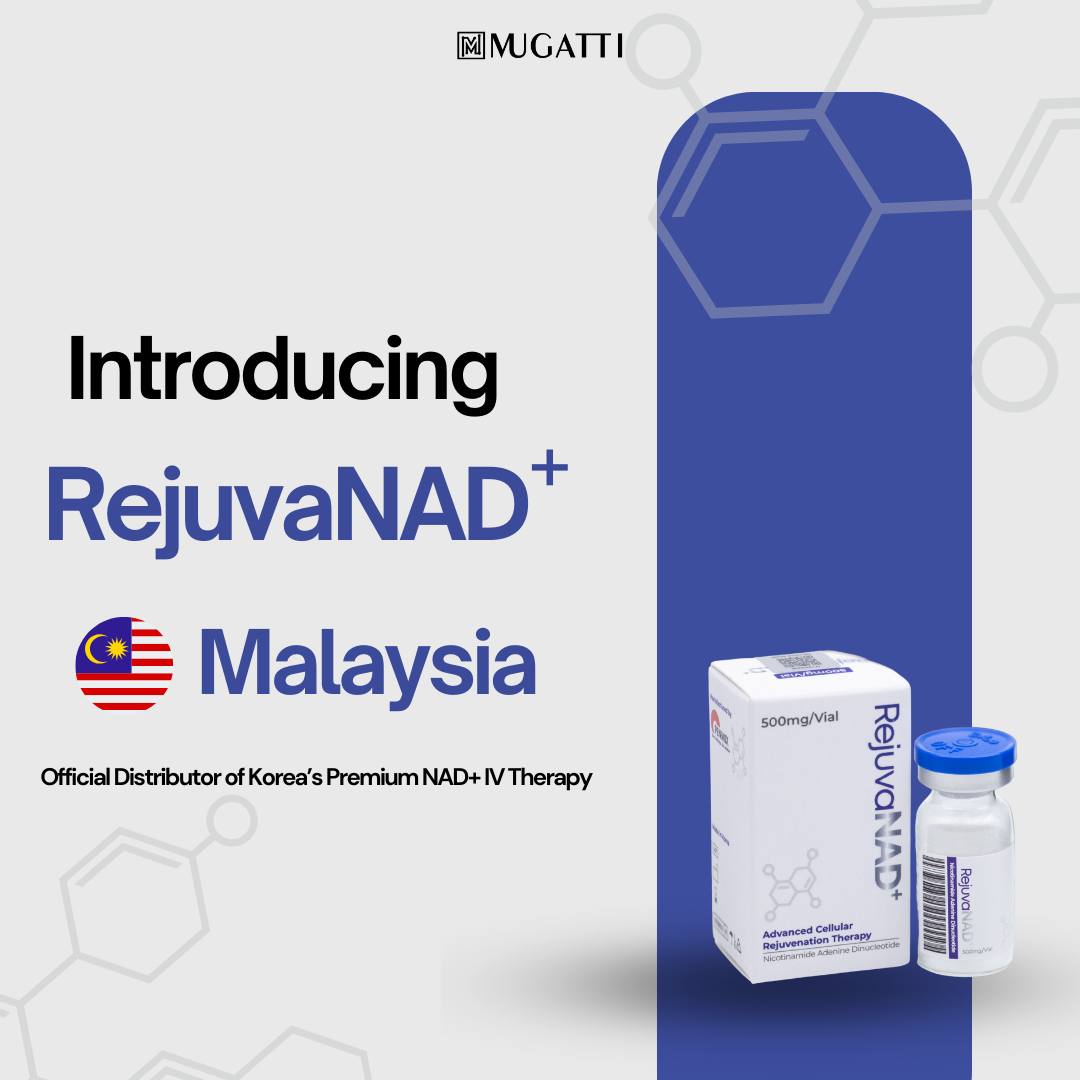 malaysia glutathione injectable 🇲🇾 Now in Malaysia! We're proud to introduce RejuvaNAD+, Korea's premium NAD+ IV therapy — now officially available through Mugatti. 💧 Boost your energy 🧠 Improve focus 🛡 Support immunity 🧬 Rejuvenate ghk cu muscle growth PurnaTatva Choose your pack:Pack of 30 tablets