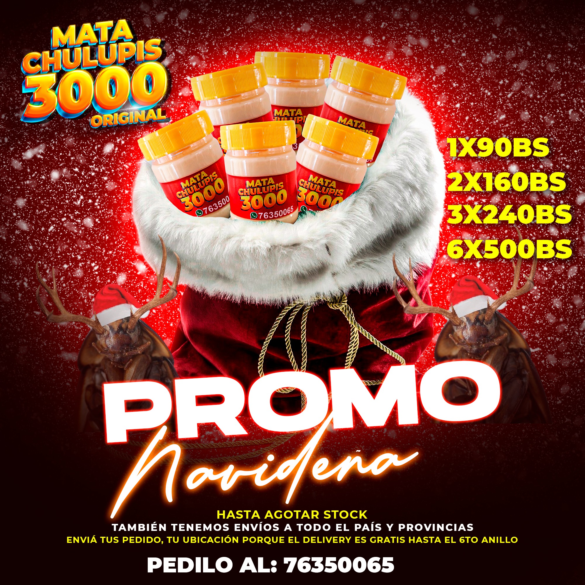 Mata - 🎄🔥 PROMO NAVIDEÑA MATACHULUPIS 3000 ORIGINAL 🔥🎄 ¡Llegó la oferta ...