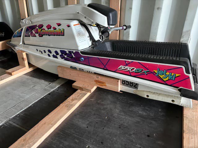 Win Win Some incoming Standup Jetski's coming from Japan! Thanks to our