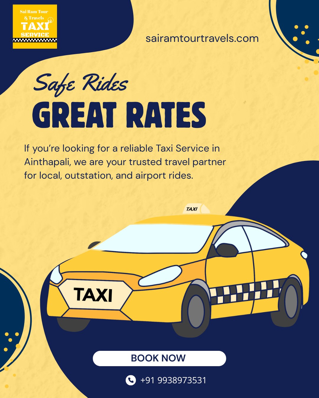 Sai Ram Tour & Travels | Sambalpur