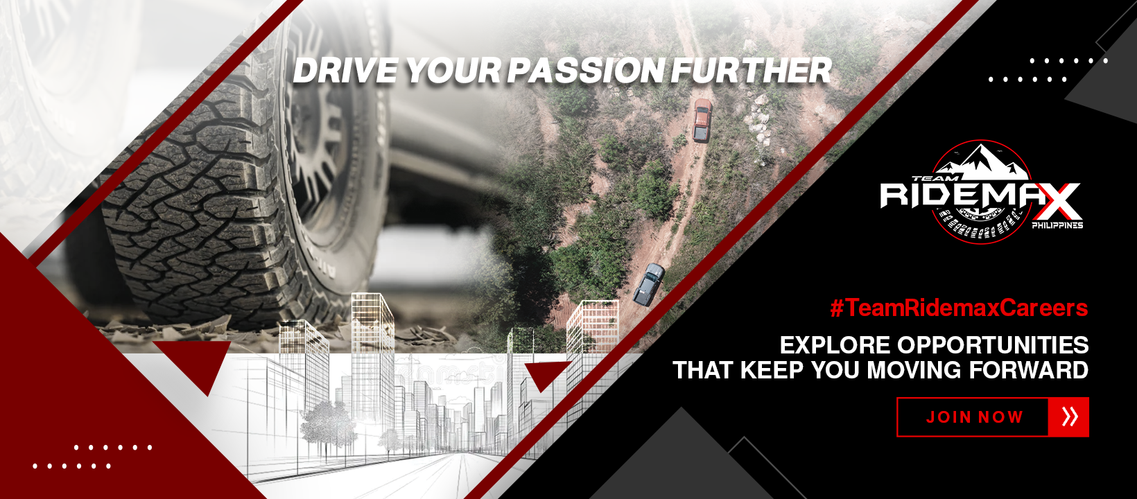 Team Ridemax Careers | Quezon City