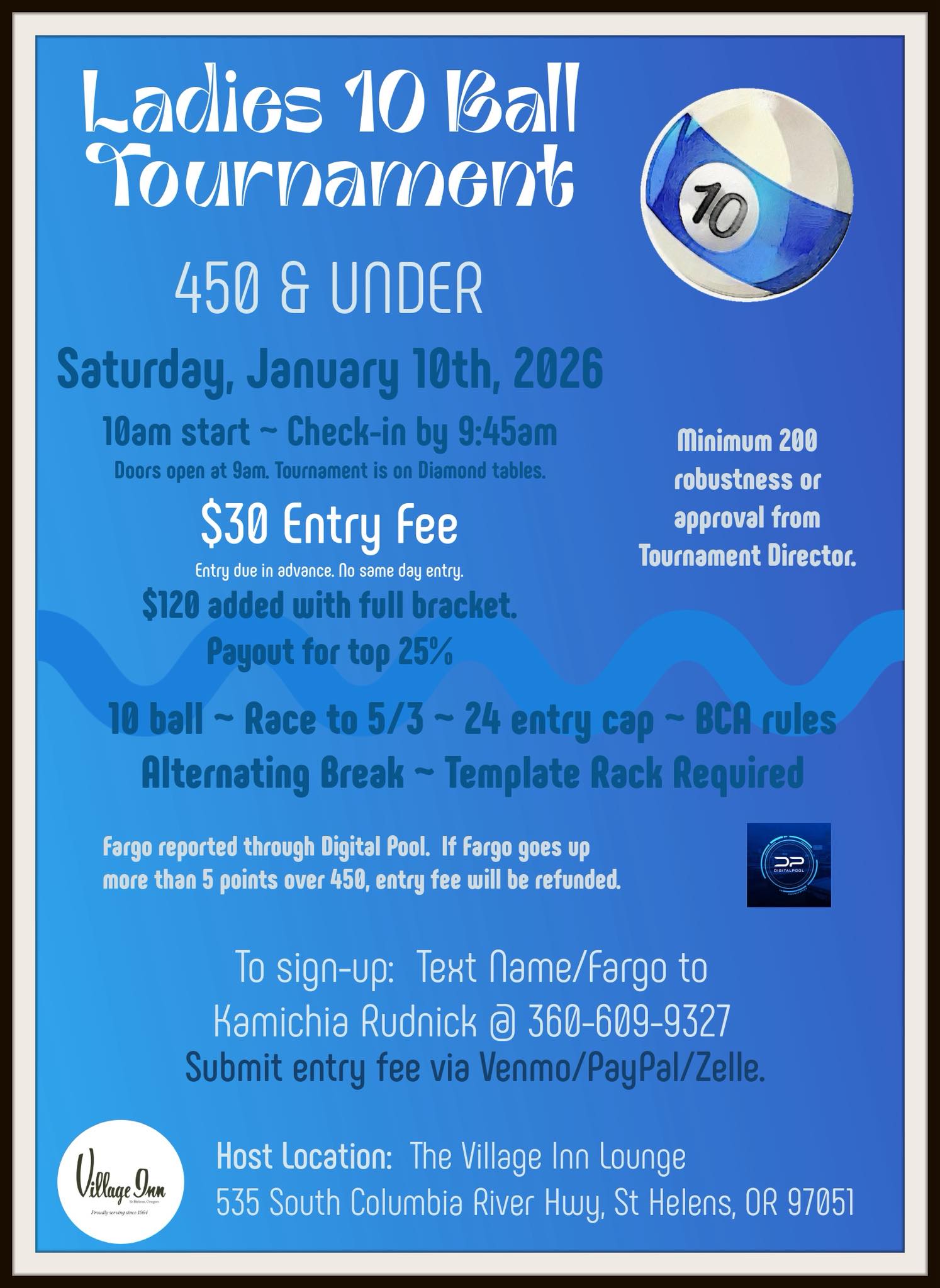 PNW Pool Tournaments & Seeking Action | Facebook