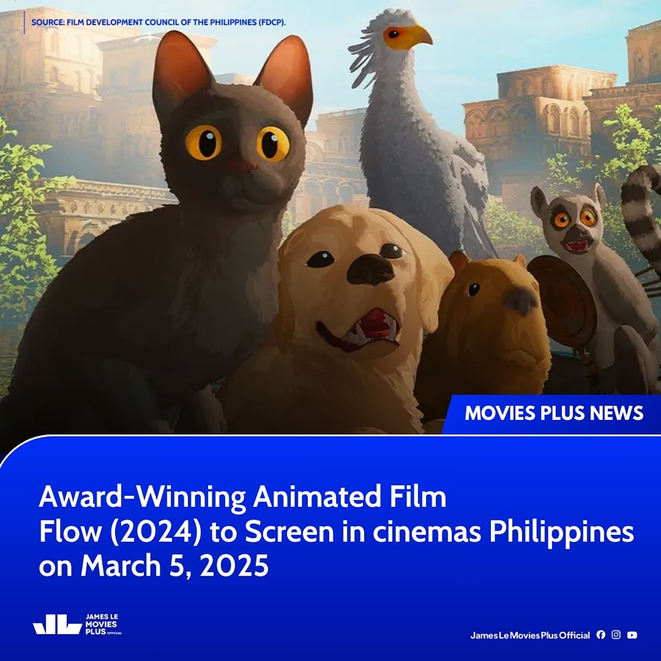 James Le Movies Plus Official - The award-winning animated film Flow ...