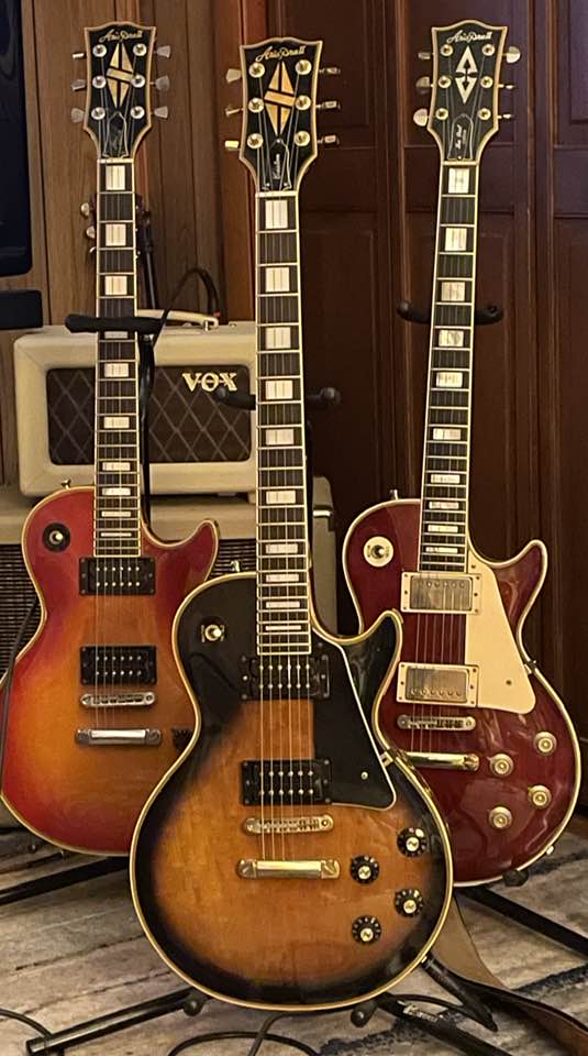 Aria pro LC 500 1977 Les Paul Custom 🤘🏻Exact Copy of a Gibson