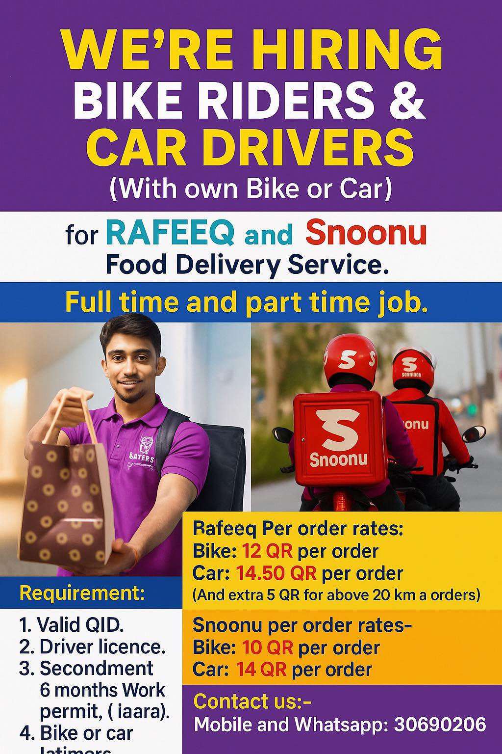 Express Delivery Service | Doha