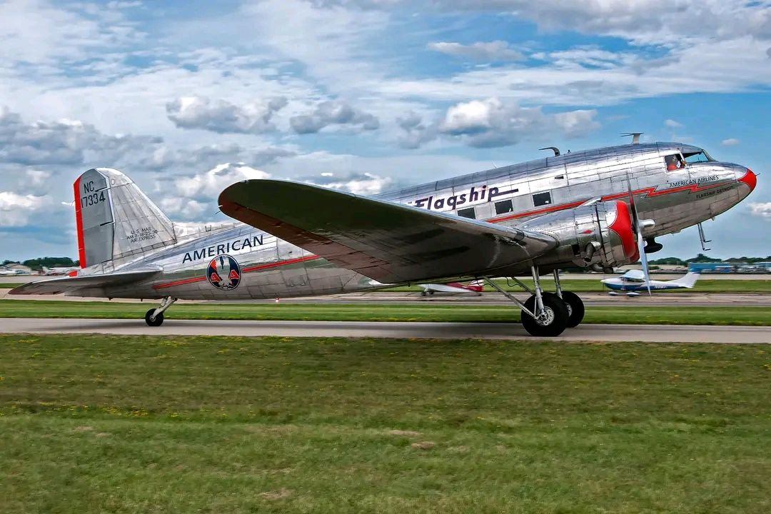The Oldest Flying DC-3 Airplane