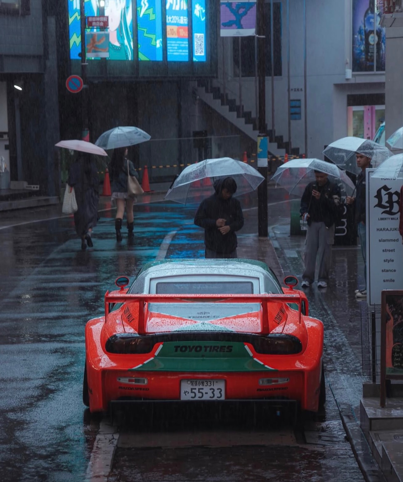Libertywalk TOKYO Harajuku