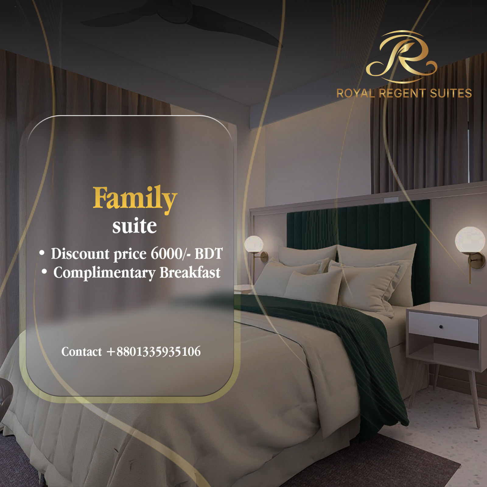 🌟 Enjoy Comfort & Value at Just... - Royal Regent Suites | Facebook