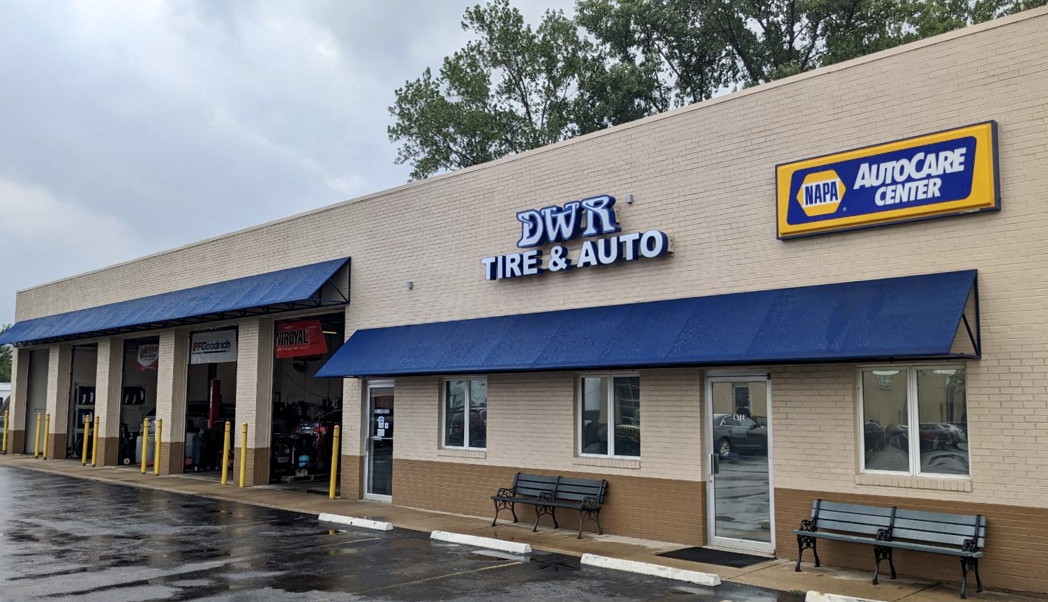 DWR Tire & Auto | Crown Point IN