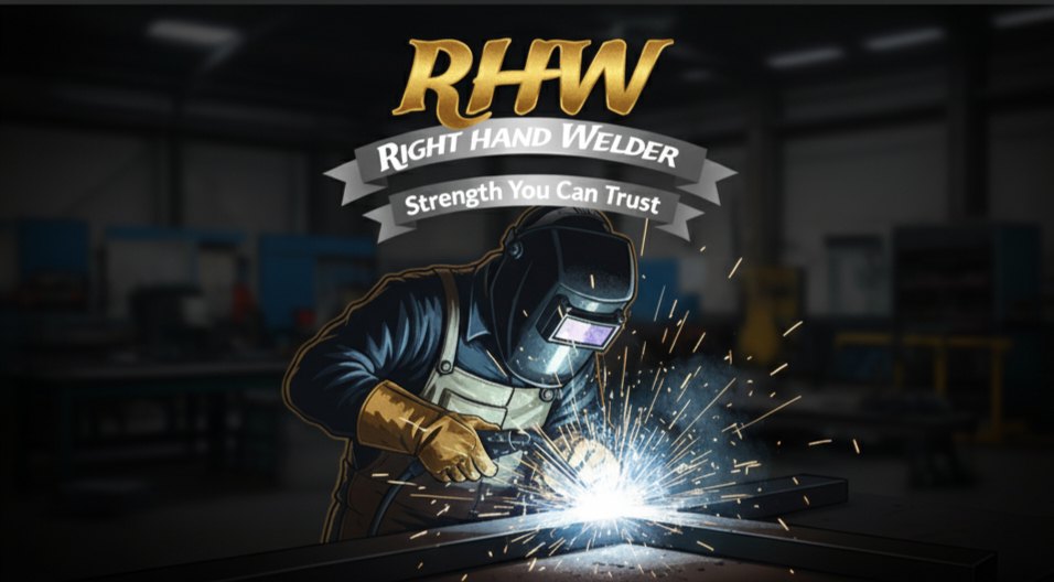 Right hand welder RHW