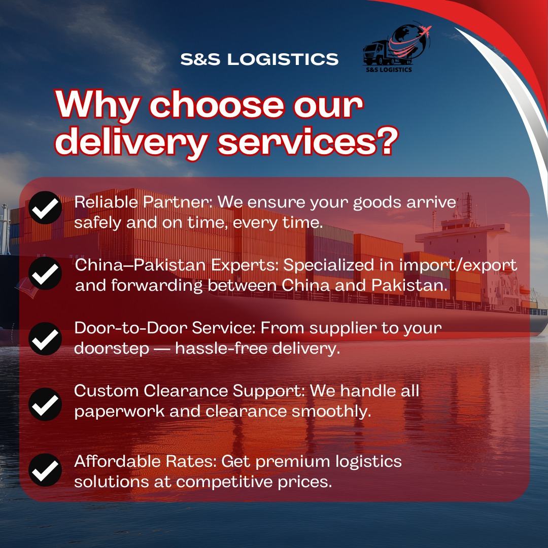 S&S logistics - Why Choose S&S Logistics? At S&S... | Facebook