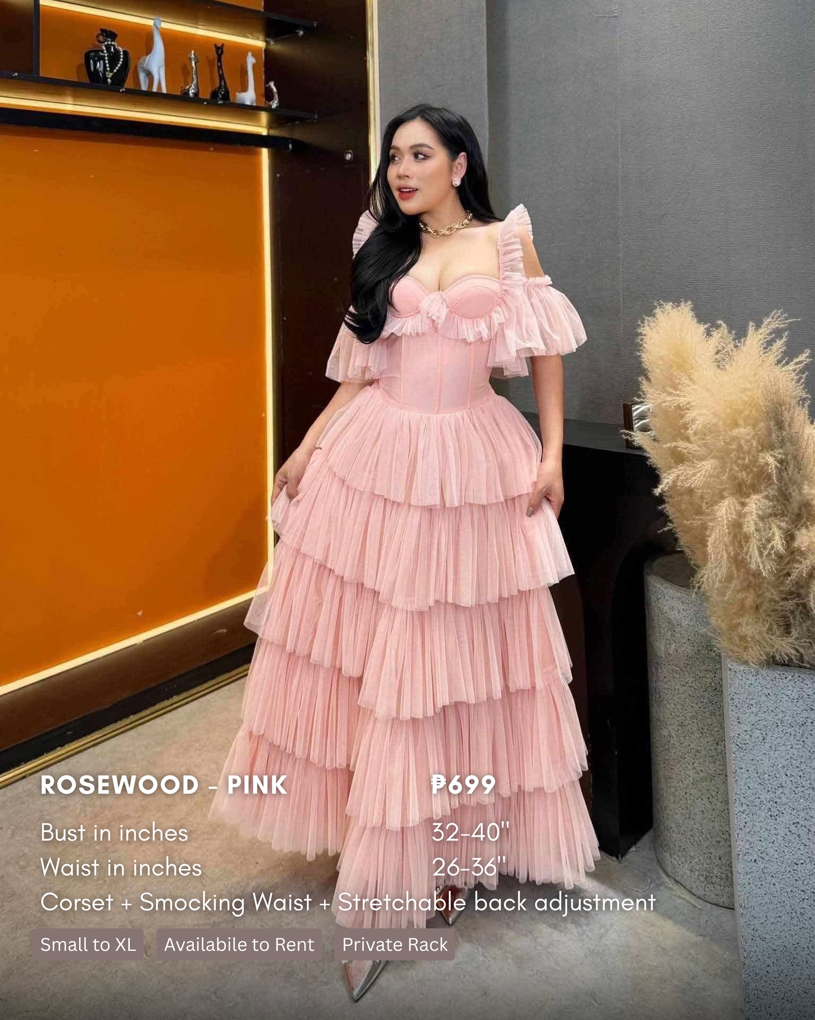 rent dresses for graduation Sissy, ready na ba GRAD GLAM mo? ♡🎓 If hindi pa, shine on your DAY with these affordable rent! ₊˚⊹ Available: Original Vietnam Dresses & Private Collection Sizes: XS backless-evening-dress