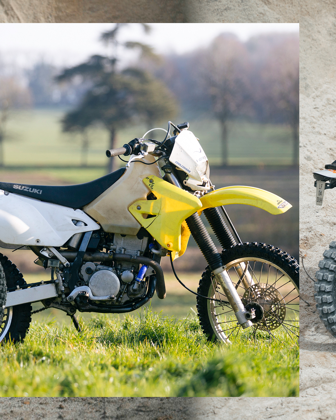 Time to upgrade your DRZ 400 🔥 Give it that FRESH look with the