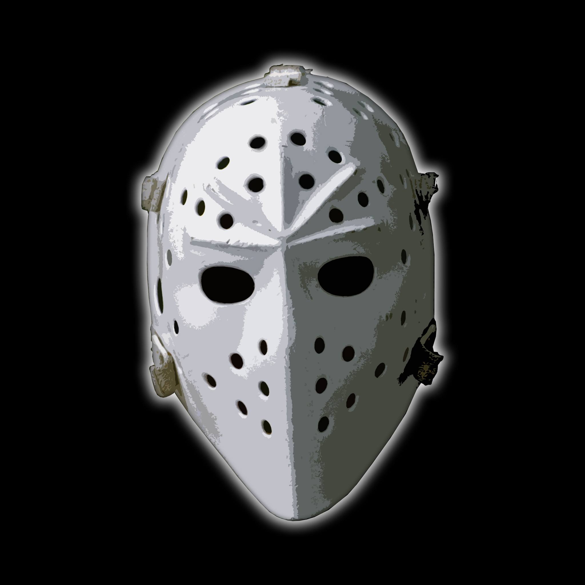 Vintage goalie masks | Dave Reece? Curt Ridley maybe | Facebook