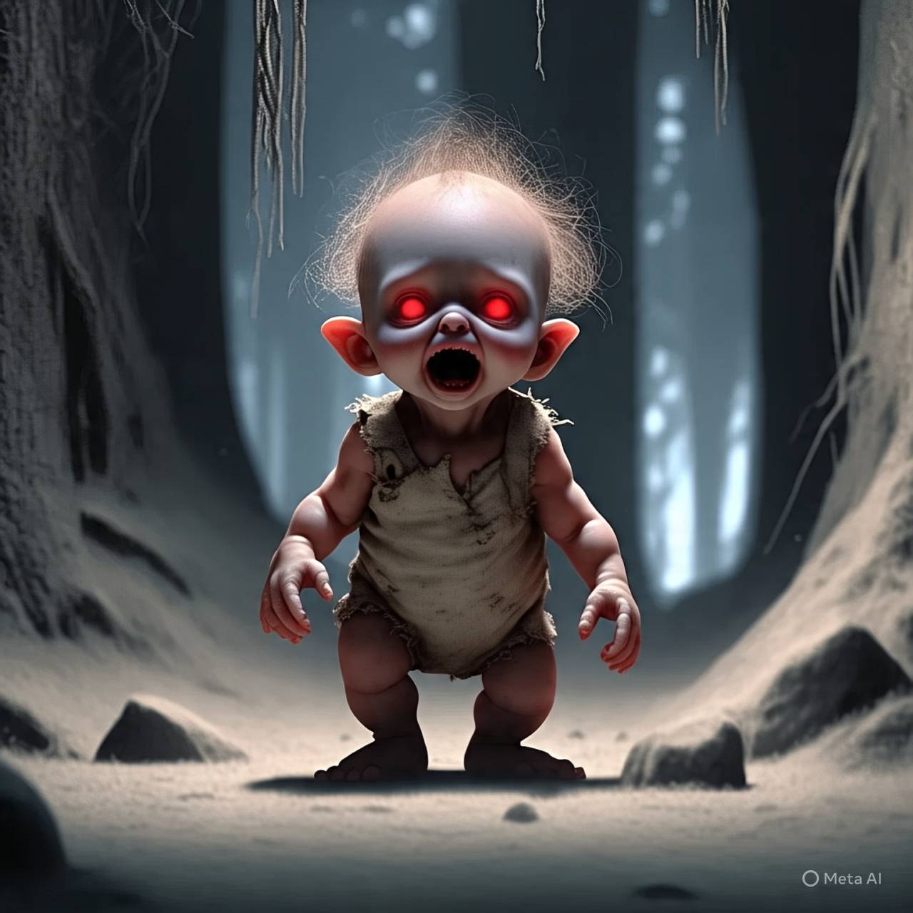 What is the origin of the Baby Zilla legend?