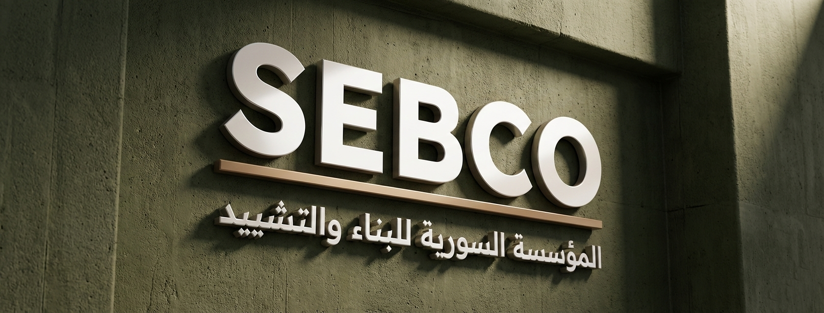 المؤسسة السورية للبناء و التشييد Sebco | Damascus