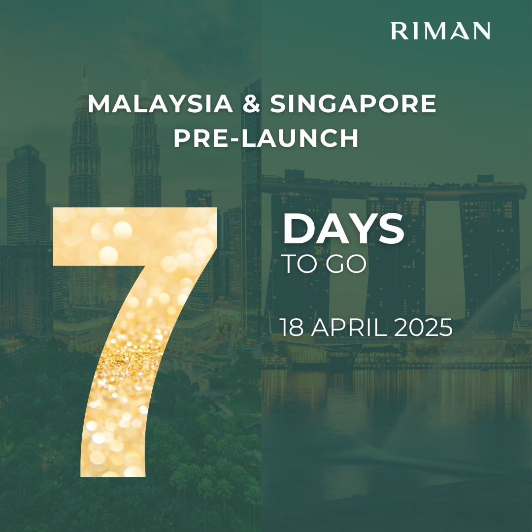 Riman - The Malaysia & Singapore Pre-Launch is almost here — happening ...