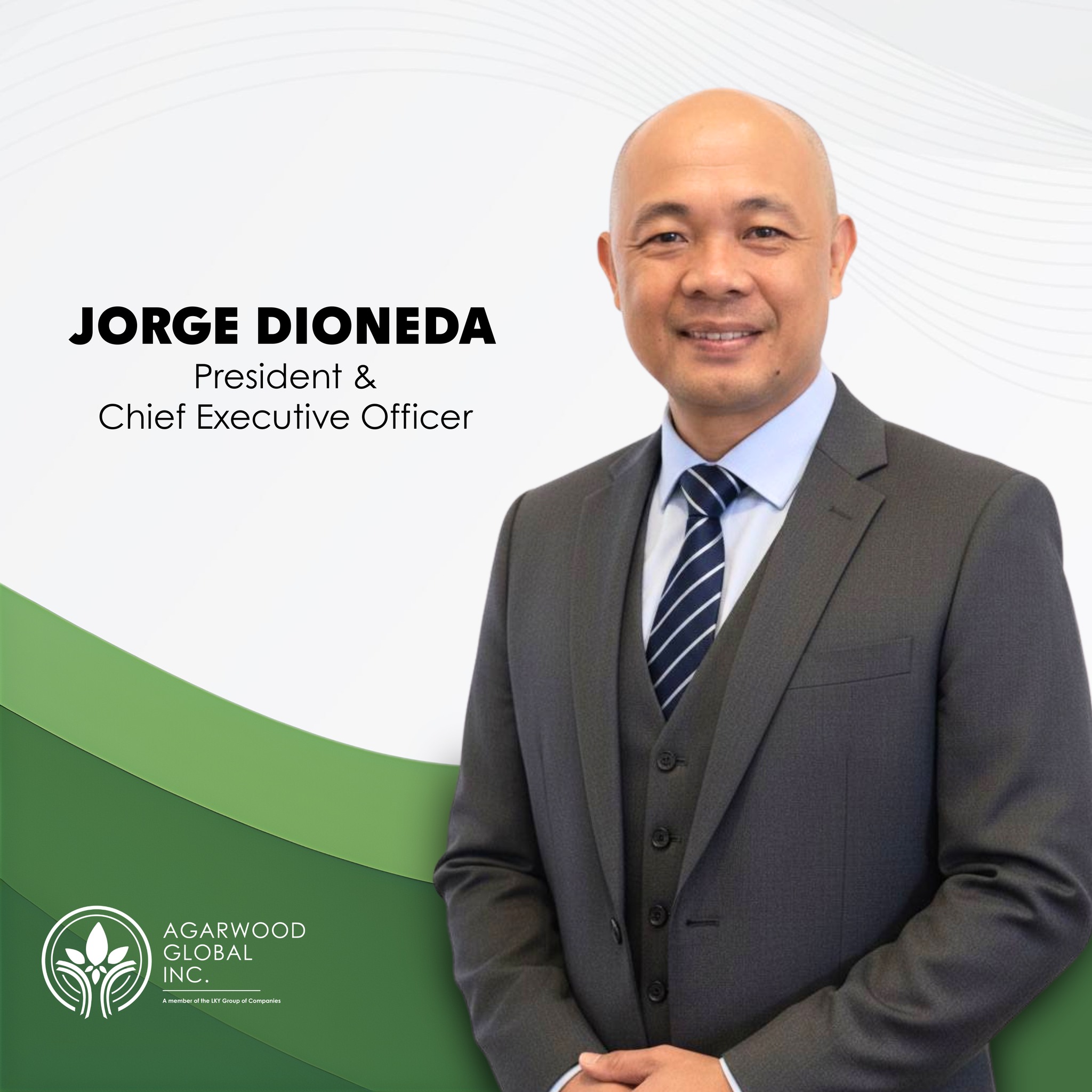 Agarwood Global - Mr. Jorge Dioneda leads the day-to-day... | Facebook