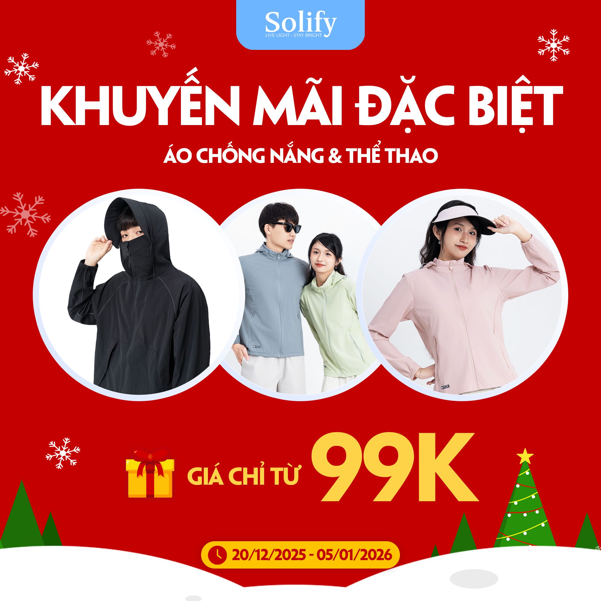 Solify - Thời trang thể thao chống nắng | Ho Chi Minh City