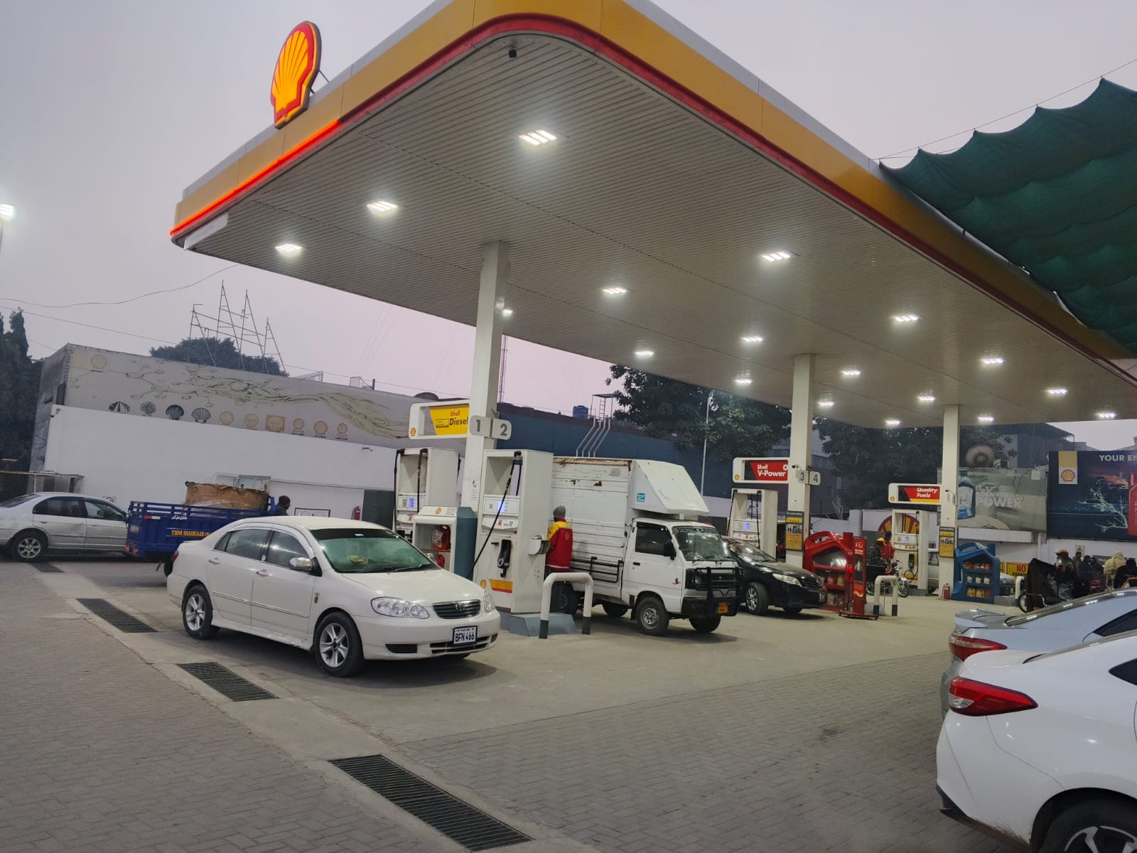 Shell Gujranwala Filling Station | Sheikhupura