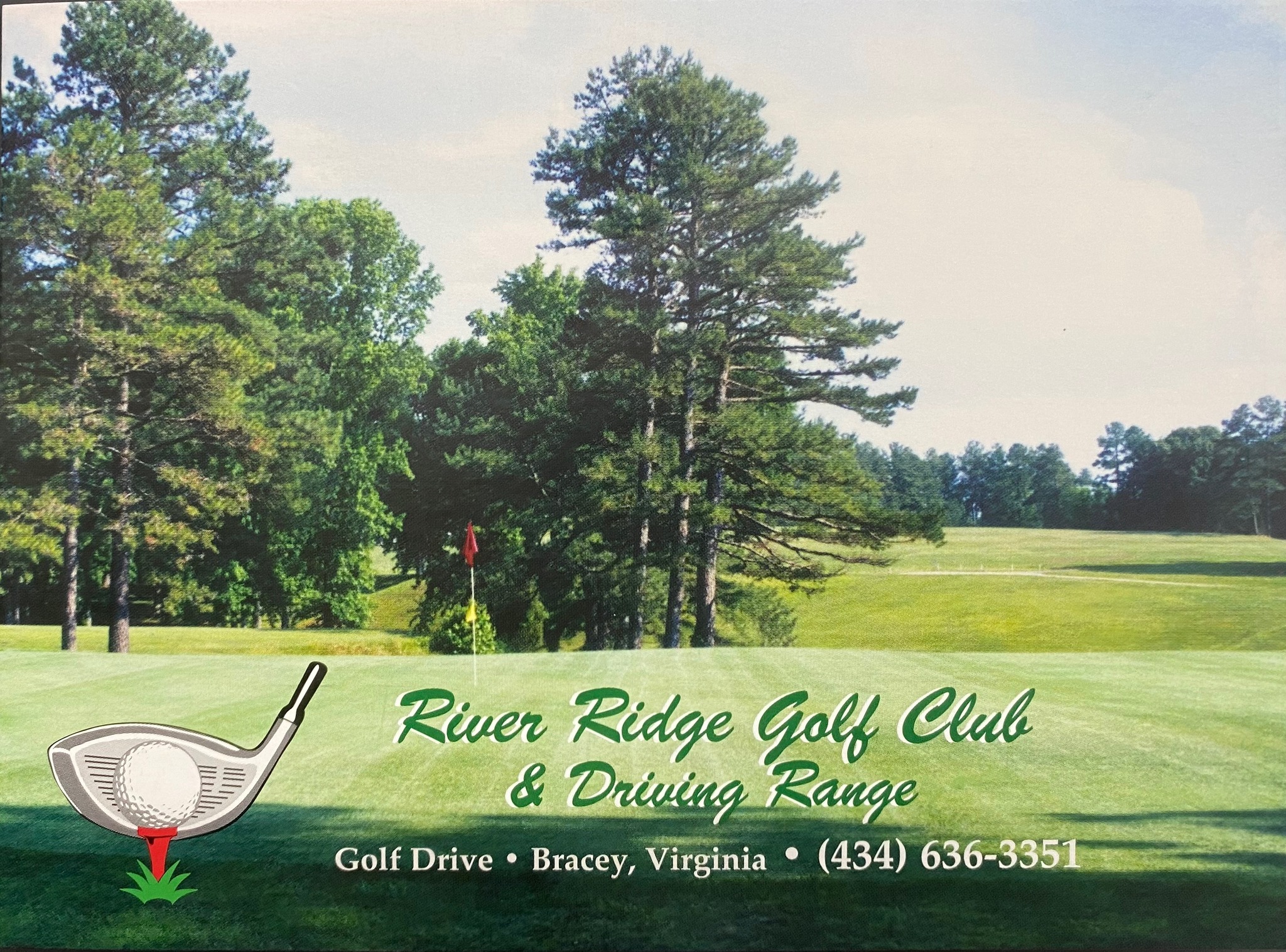 River Ridge Golf Course, Bracey Va