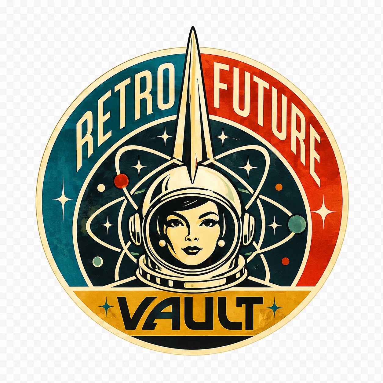 The Retrofuture Vault | Facebook