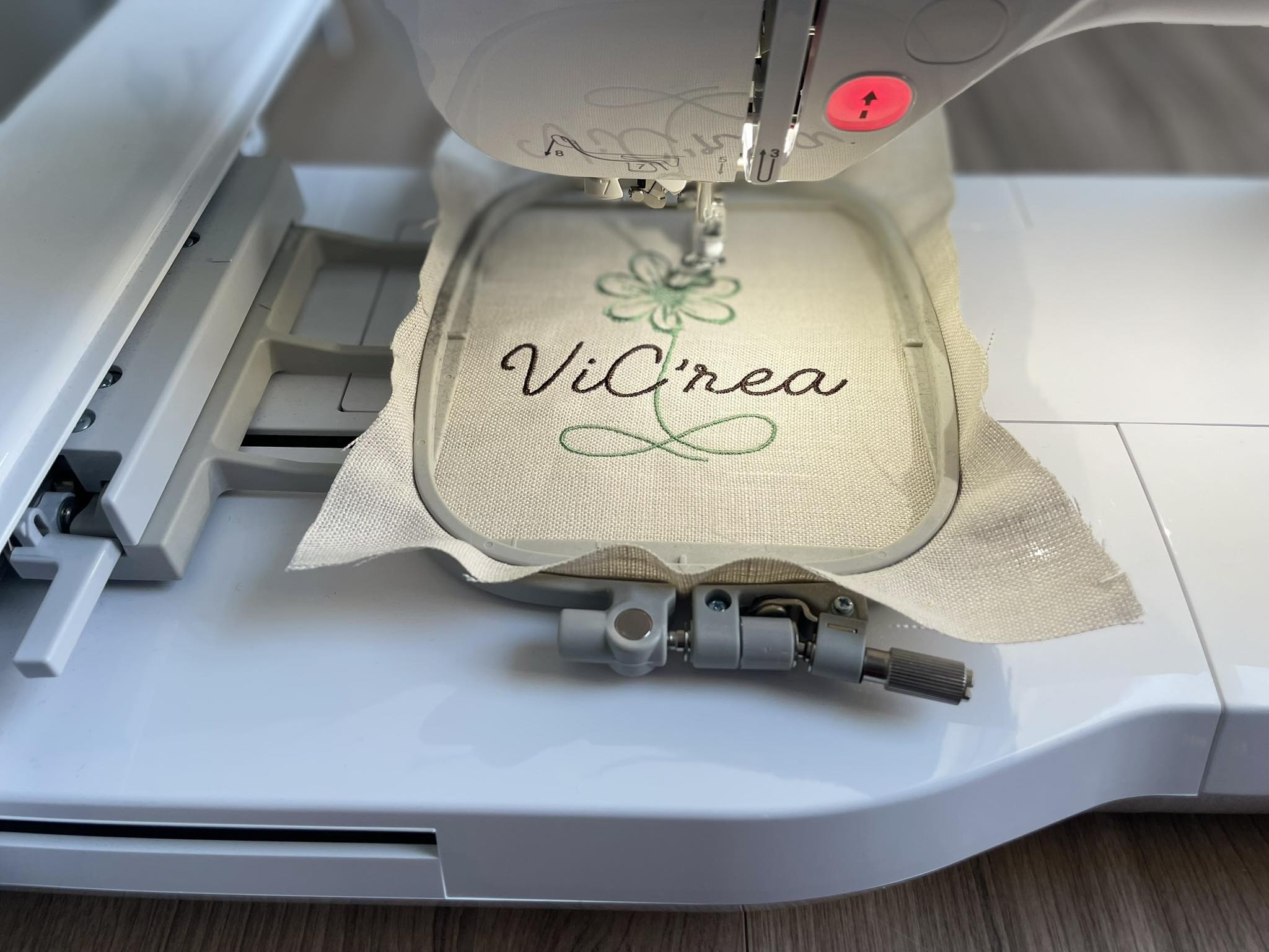 Broderie personnalisée de qualité - Marq'heure