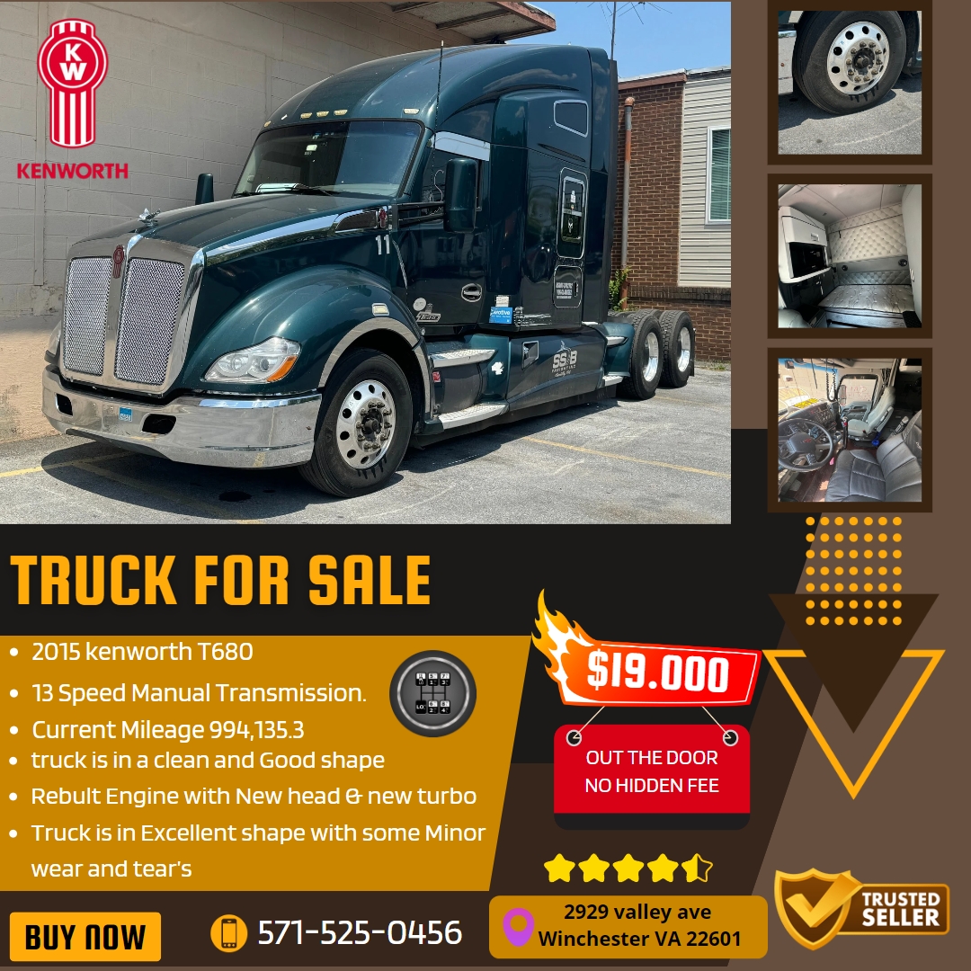 What do these signs mean for Kenworth T680 trucks?