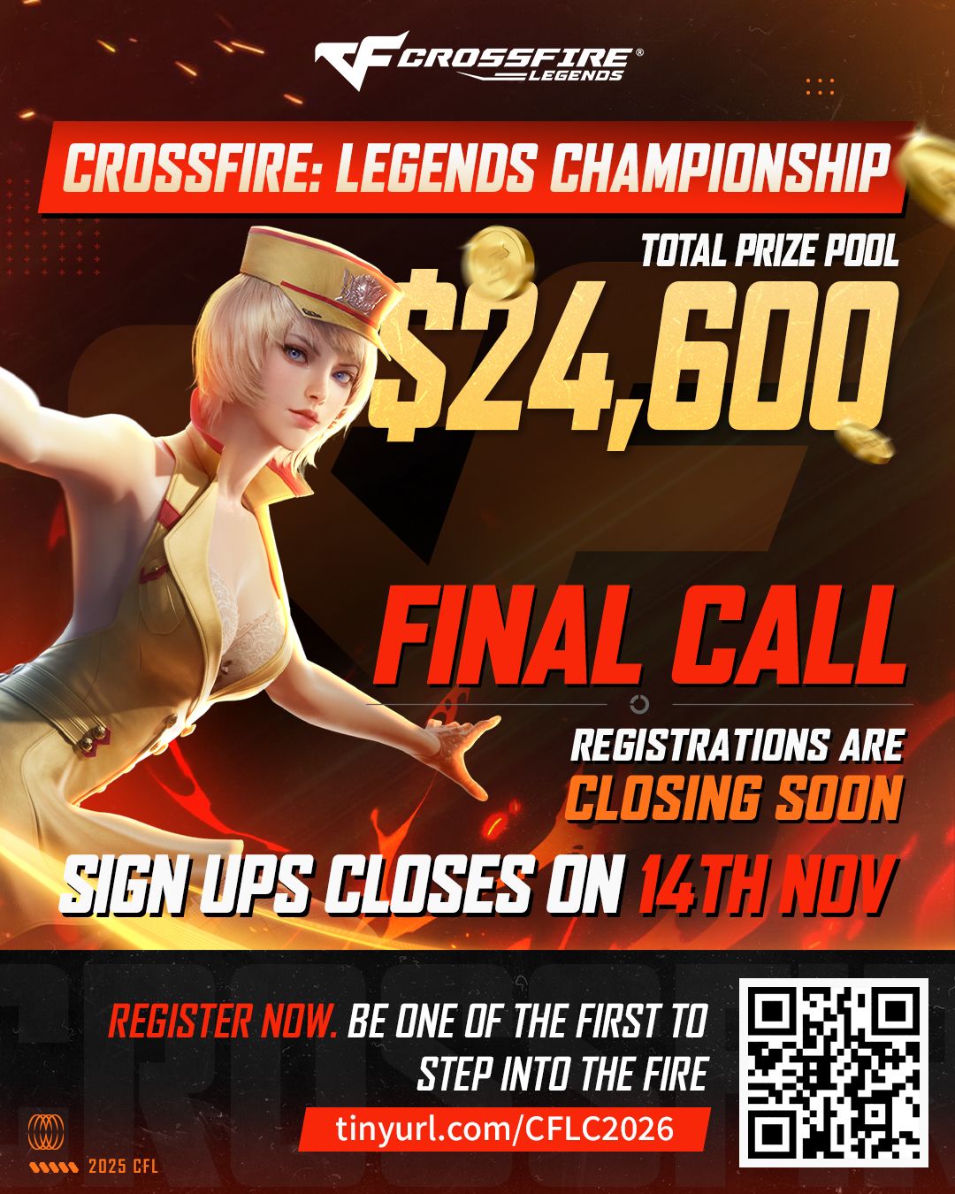 🔥 FINAL CALL — CFLC... - CrossfireLegends Esports PH | Facebook