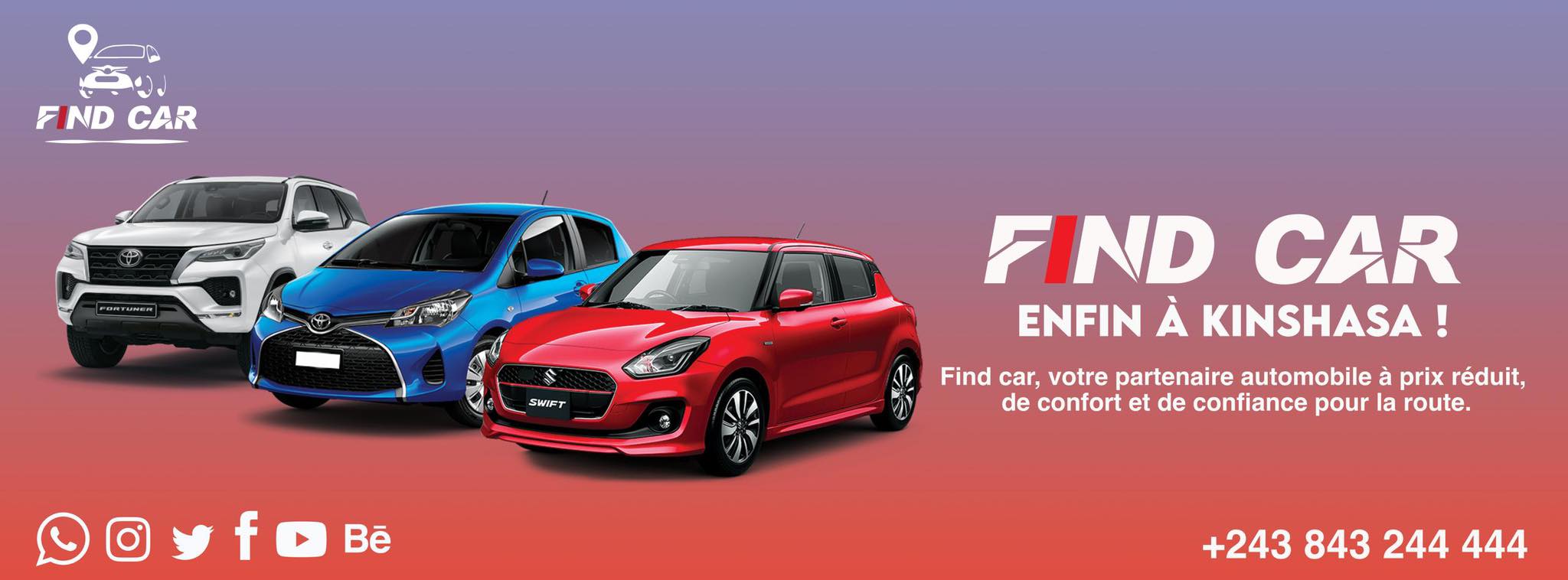 Find Car | Kinshasa