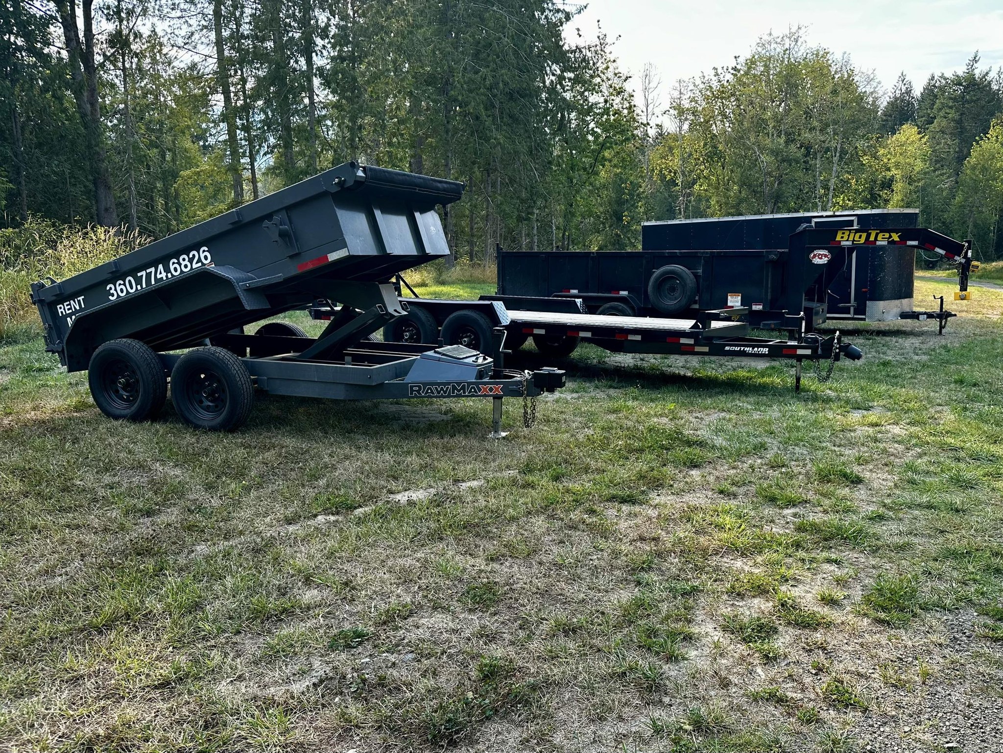 Truesdel Trailer and Equipment Rentals | Quilcene WA