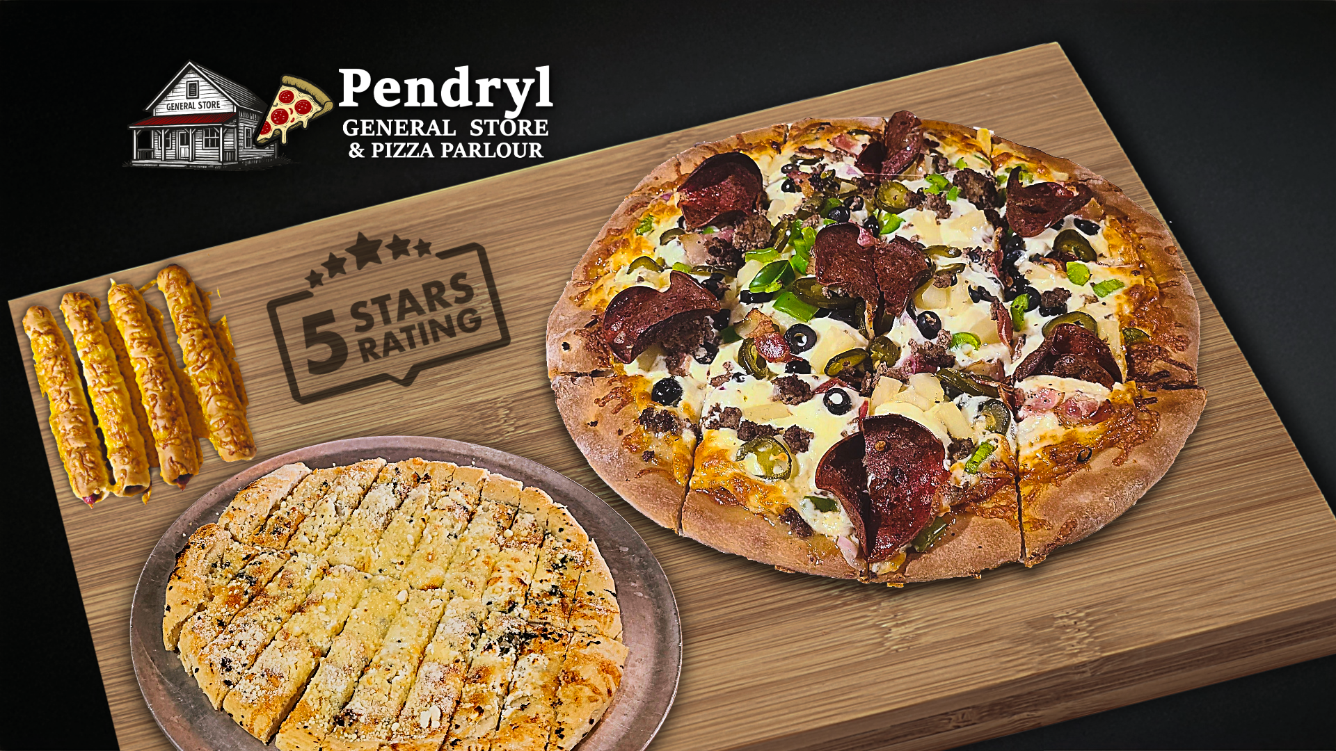 Pendryl General Store & Pizza Parlour | Buck Lake AB