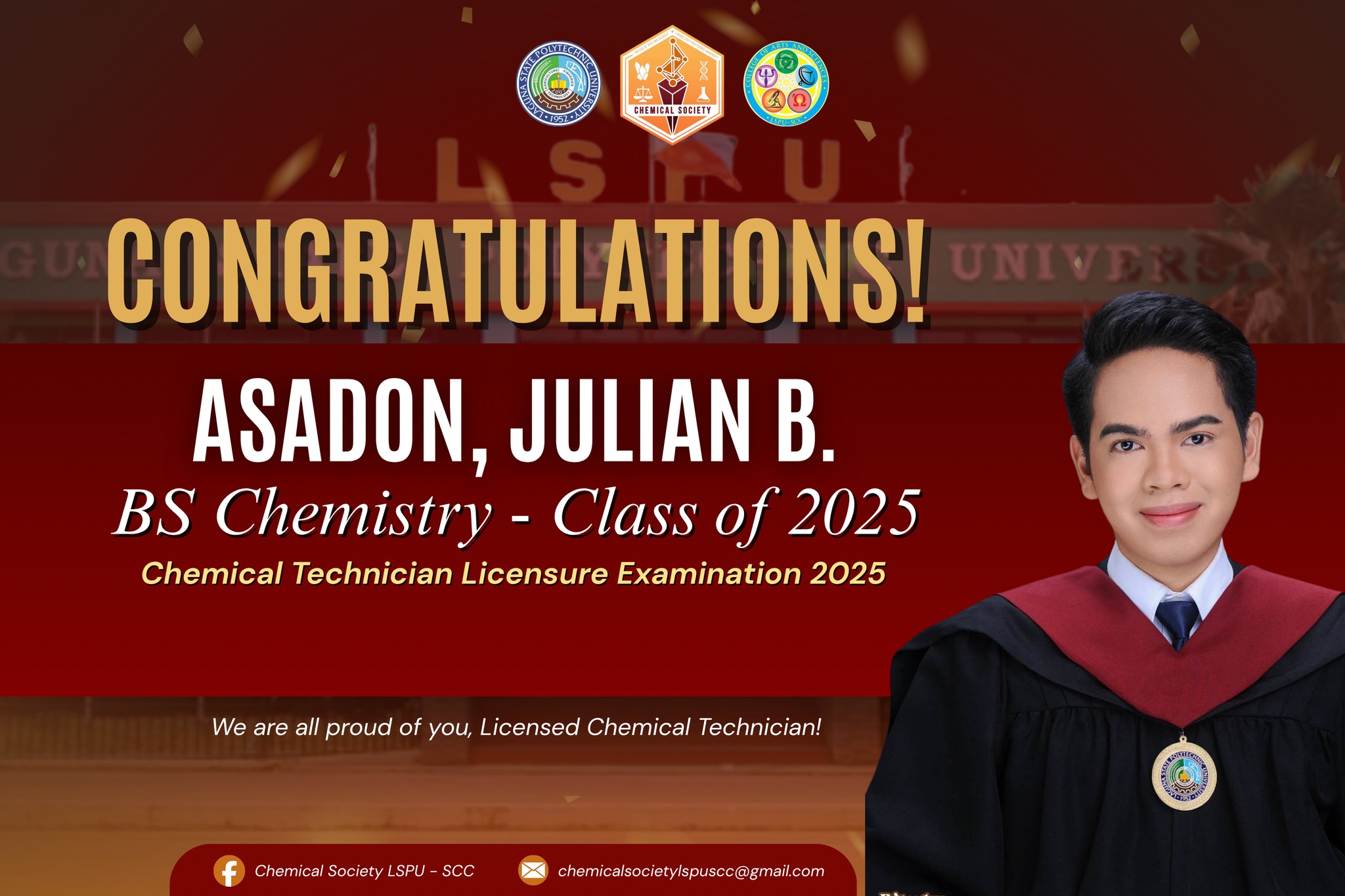 College of Arts... - College of Arts and Sciences LSPU-SCC