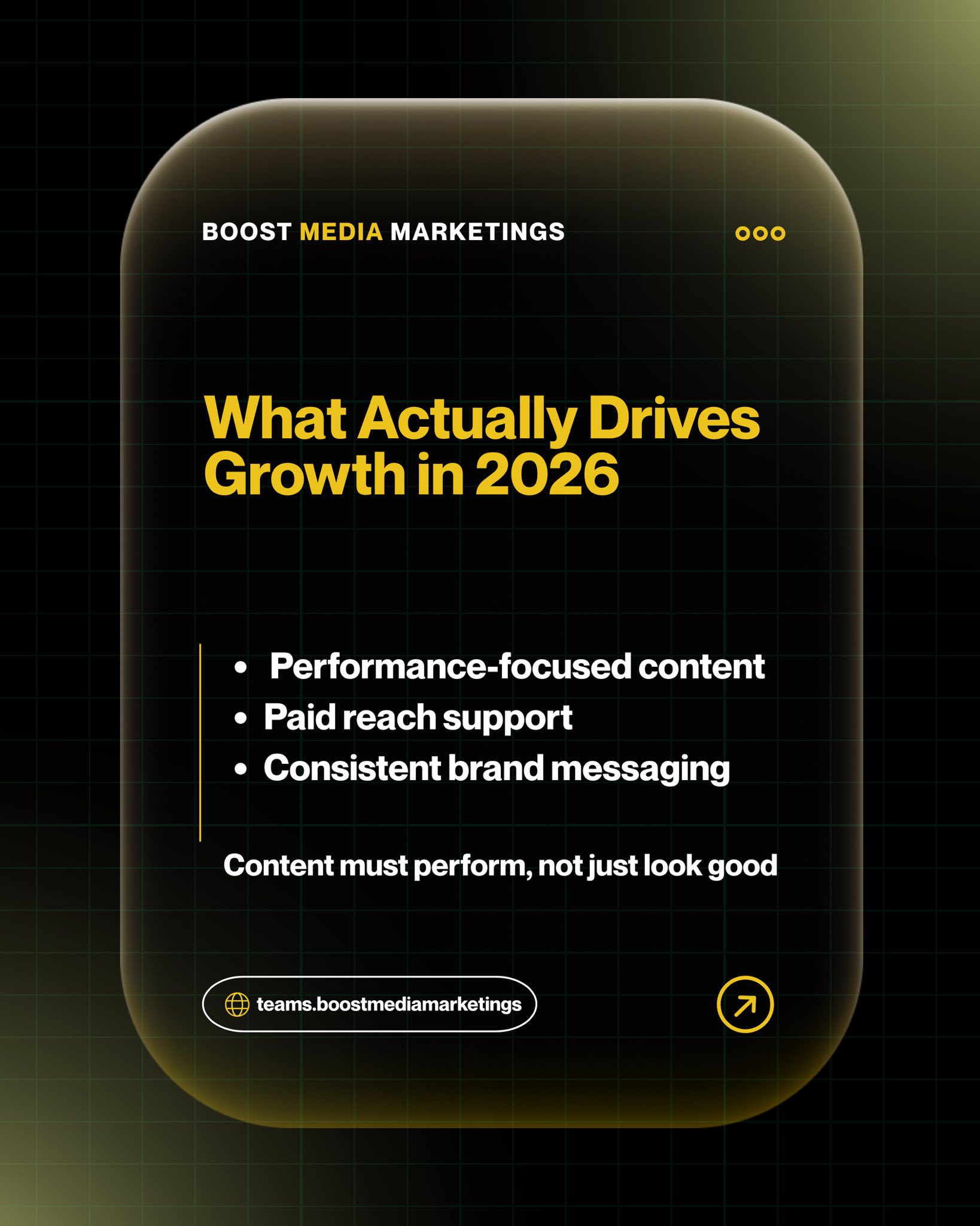 Boost media marketings | Kandy
