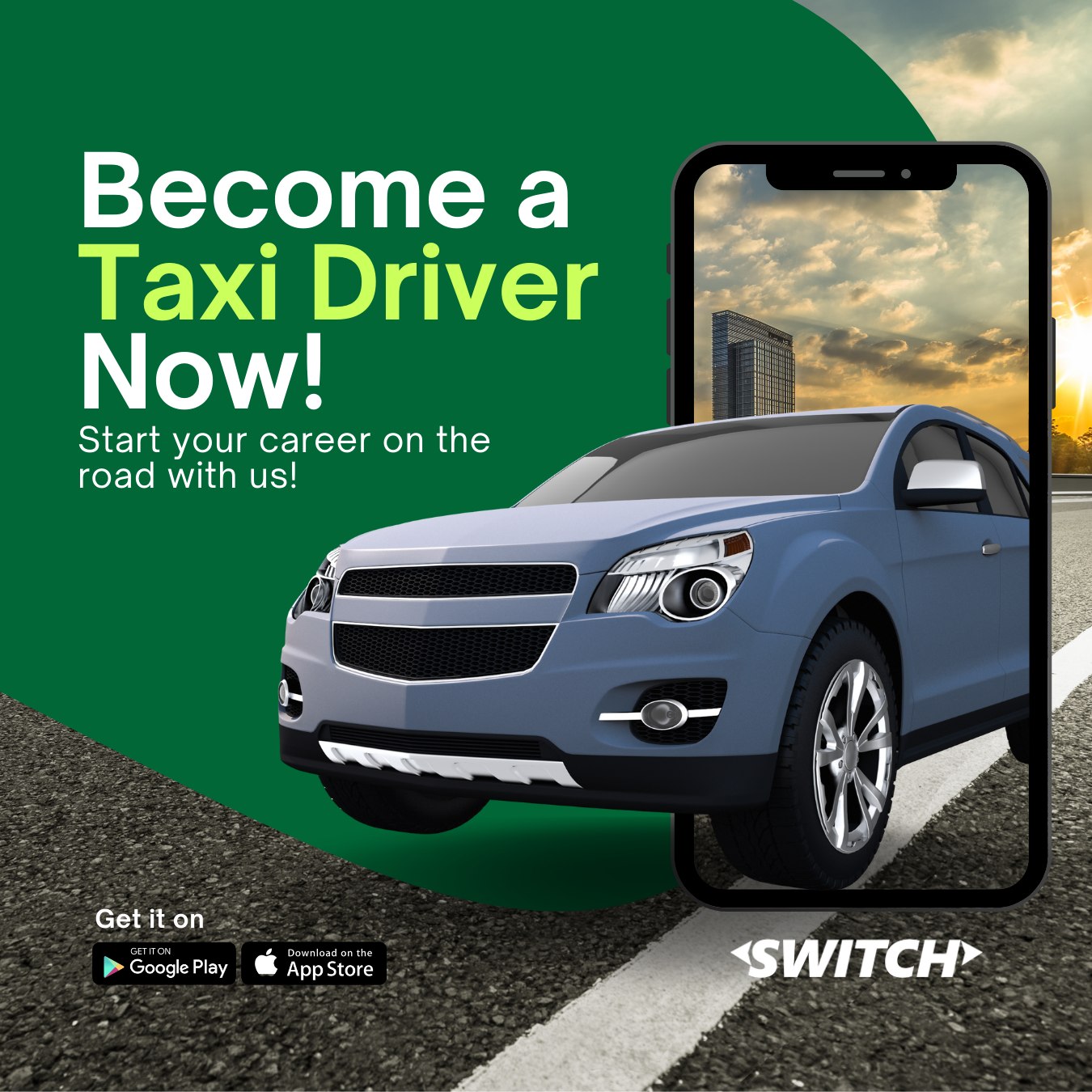 Switch - Become your own boss with a work schedule adapted to your ...