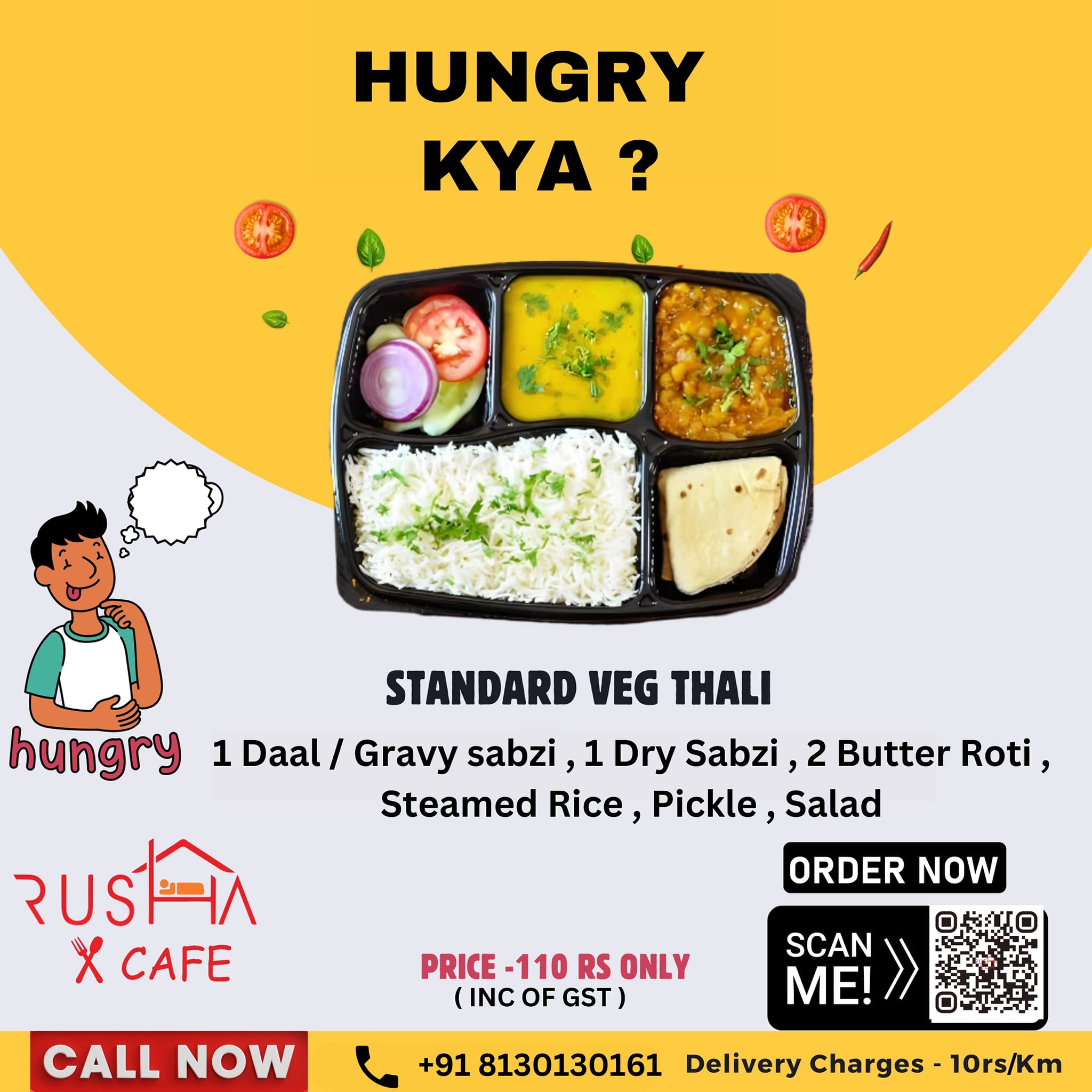 Rusha - ..🫕**𝗧𝗿𝗲𝗮𝘁 𝗬𝗼𝘂𝗿𝘀𝗲𝗹𝗳 𝘁𝗼 𝗮 𝗛𝗼𝗺𝗲𝘀𝘁𝘆𝗹𝗲 𝗩𝗲𝗴 𝗧𝗵𝗮𝗹𝗶 𝗶𝗻 𝗚𝘂𝗿𝗴𝗮𝗼𝗻!** 🌿 ...